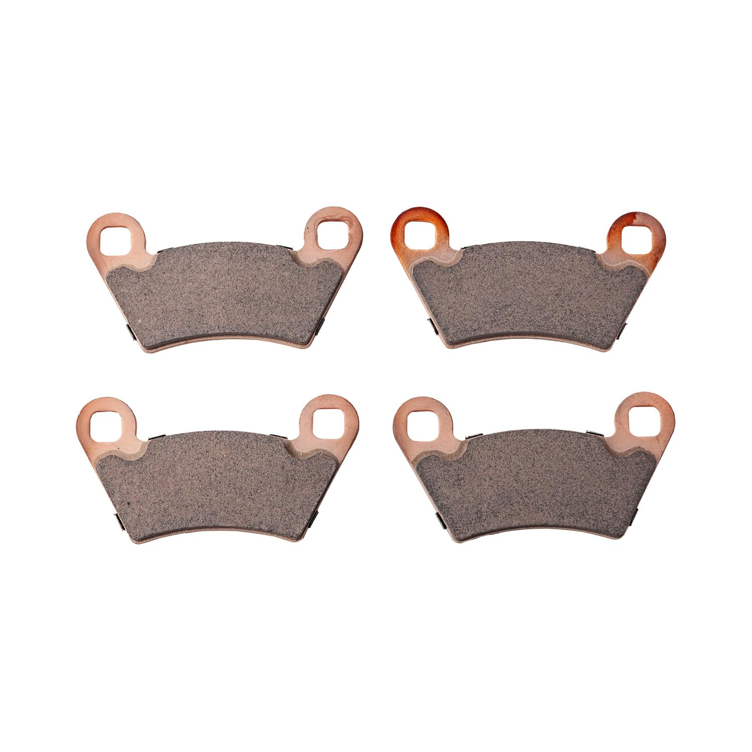 Amazon.com: Polaris Sintered Rear or Front Brake Pads Set for